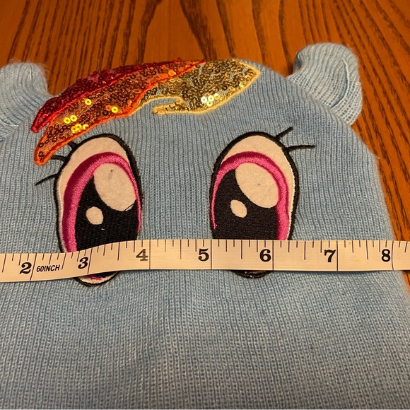 MY LITTLE PONY GIRLS RAINBOW
DASH BLUE HAT - Picture 7 of 7